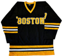 Phil Esposito Autographed Bruins Custom Jersey (JSA)