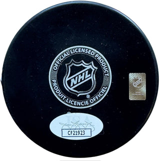 Phil Esposito Autographed Bruins Official Puck (JSA)