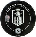 Florida Panthers 2025 Stannley Cup unsigned Official Licensed NHL Puck