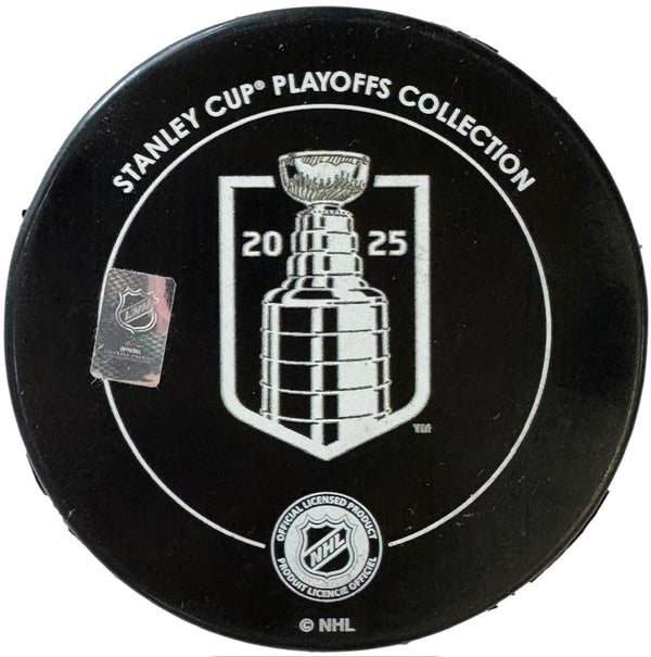Florida Panthers 2025 Stannley Cup unsigned Official Licensed NHL Puck
