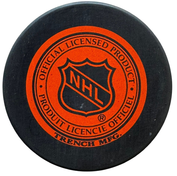 John Vanbiesbrouck 1994 All Star Game Autographed Official Game Puck