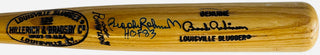 Brooks Robinson Autographed Louisville Slugger Game Model Bat (JSA)