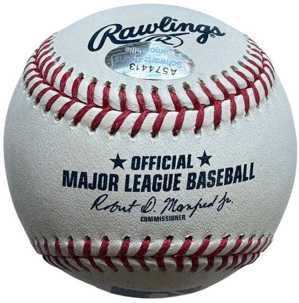 Sammy Sosa Autographed Official Major League Baseball (Schwartz Sports)
