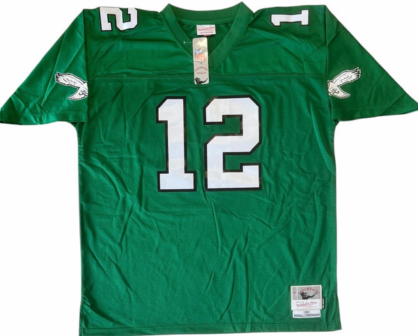 Randall Cunningham Autographed Eagles Mitchell & Ness Jersey (Fanatics)