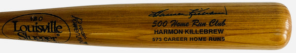 Harmon Killebrew Autographed Louisville Slugger Bat (Beckett)