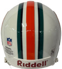 Jason Taylor Autographed Miami Dolphins Riddell Authentic Mini Helmet