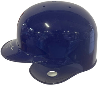 Ed Kranepool Autographed New York Mets Baseball Mini Helmet