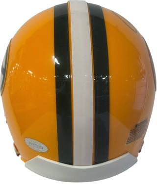 Paul Hornung Autographed Packers Mini Helmet (Mounted Memories)