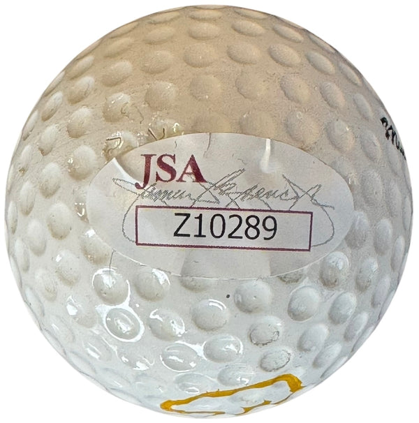 Jack Nicklaus Autographed MacGregor Golden Bear 2 Golf Ball (JSA)