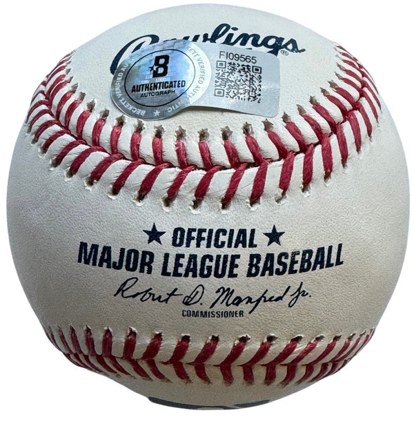 Clayton Kershaw Autographed Official Major League Baseball (Beckett)