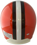 Jim Brown Autographed Cleveland Browns Full Size Authentic Stat Helmet (Creative Sports)