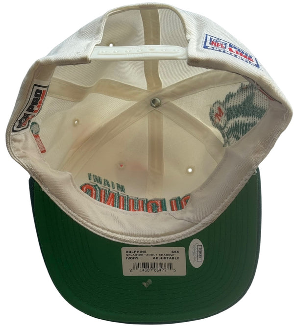 Dan Marino Autographed Dolphins Pro Line Hat (JSA)