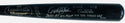 Derek Jeter Autographed Louisville Slugger P72 Black Bat 62/102 (JSA)