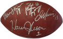 NFL Quarterback Legends Autographed Official Wilson Football (JSA)