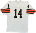 Otto Graham Autographed Cleveland Browns Jersey