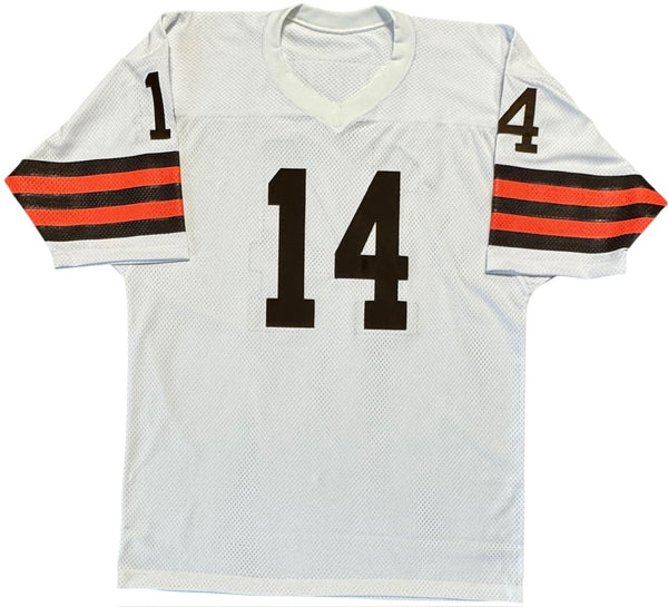 Otto Graham Autographed Cleveland Browns Jersey