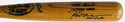 Rod Carew Autographed Louisville Slugger C243 Bat (JSA)