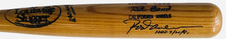 Rod Carew Autographed Louisville Slugger C243 Bat (JSA)