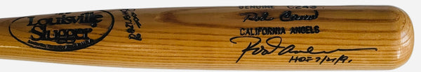 Rod Carew Autographed Louisville Slugger C243 Bat (JSA)