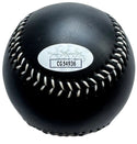 George Brett Autographed Black Hall Of Fame Fotoball (JSA)