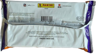 2025 Panini Score-A-Treat Halloween NFL Football Treat Bundle 40 Pack Box