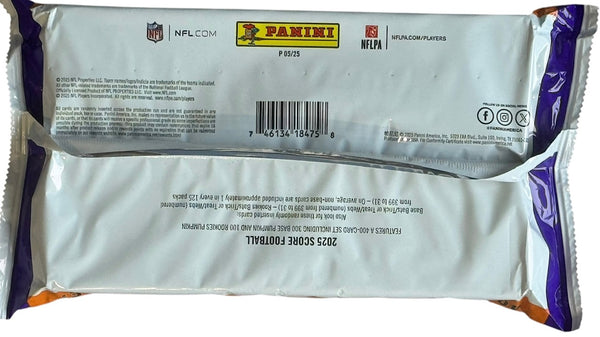2025 Panini Score-A-Treat Halloween NFL Football Treat Bundle 40 Pack Box