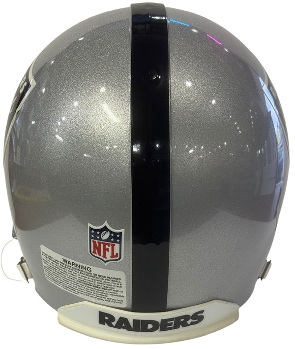 Oakland Raiders Authentic Riddell Full Size Unsigned Helmet