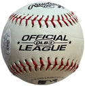 Derek Jeter Autographed Official League Baseball (JSA)