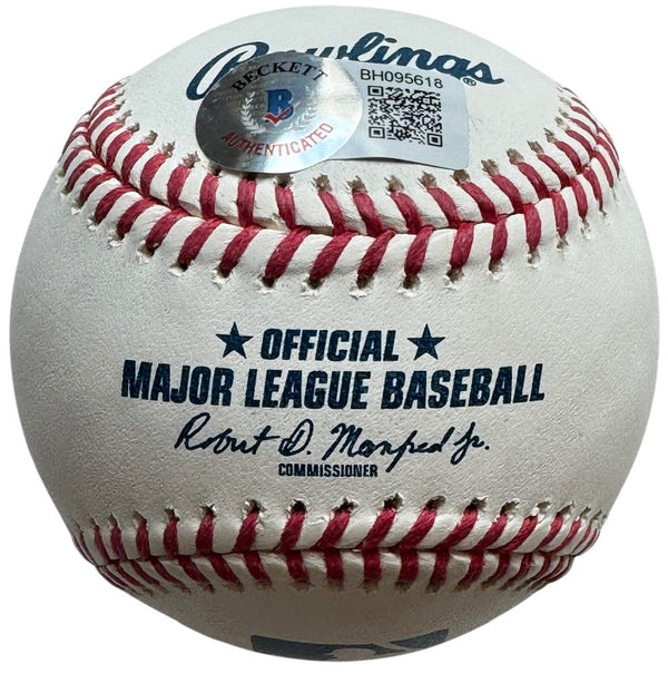 Anthony Rizzo Autographed Official Major League Baseball (Beckett)