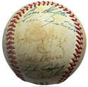 MLB Hall Of Famers Autographed Official Baseball (JSA)