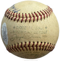 Frank Robinson Autographed Official American League Baseball (JSA)
