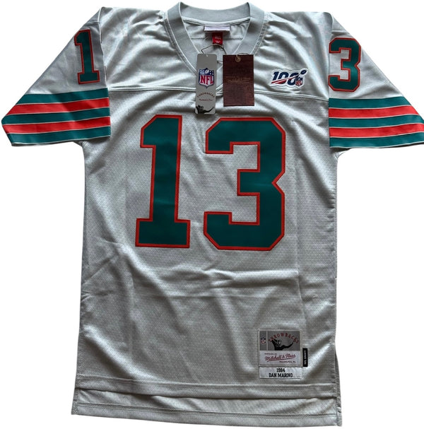 Dan Marino Signed Authentic Mitchell & Ness 1984 Throwback Legacy Jersey (JSA)