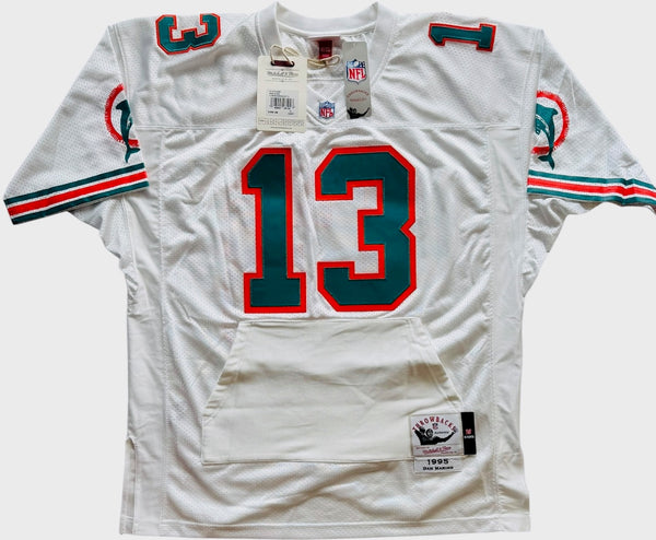 Dan Marino Signed Mitchell & Ness 1995 Authentic Throwback Jersey (JSA)