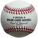 Ozzie Smith Autographed Official Hall Of Fame Logo Baseball (JSA)