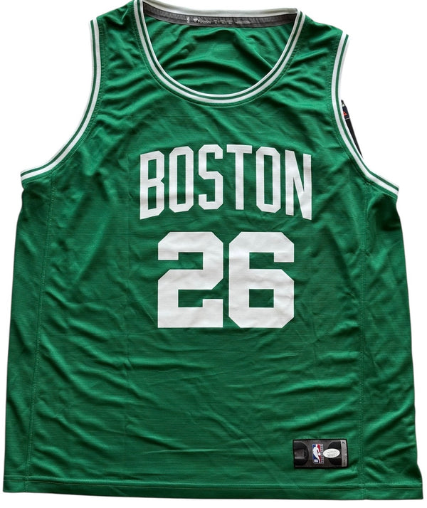 Aaron Nesmith Autographed Authentic Boston Celtics Fanatics Jersey (JSA)