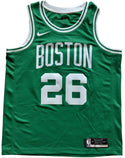 Aaron Nesmith Autographed Authentic Boston Celtics Nike Jersey (JSA)