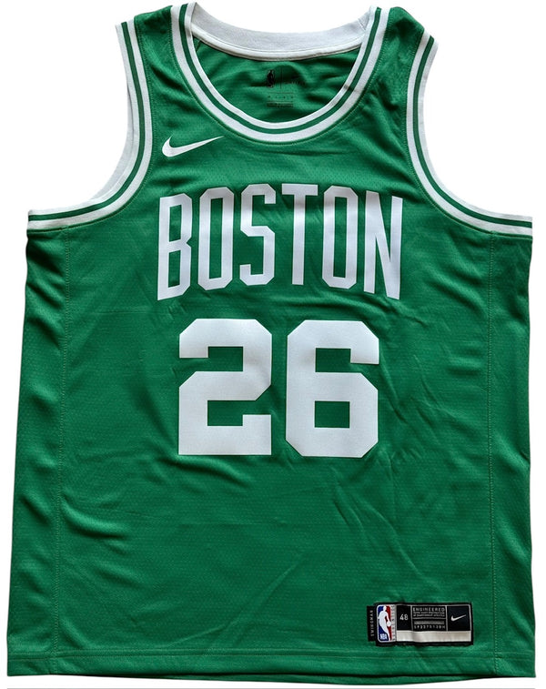 Aaron Nesmith Autographed Authentic Boston Celtics Nike Jersey (JSA)