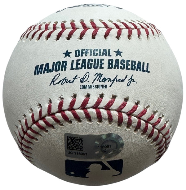 Clayton Kershaw Autographed Official Major League Baseball (Fanatics/MLB)