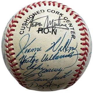 1992 Chicago Cubs Autographed Official National League Baseball