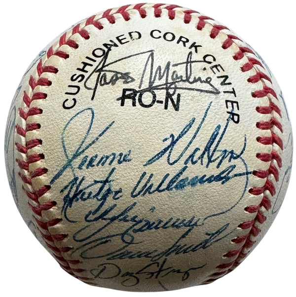 1992 Chicago Cubs Autographed Official National League Baseball