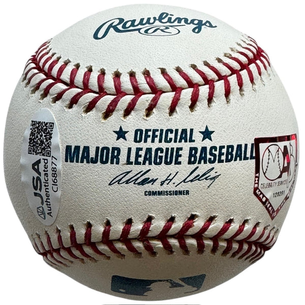 Dave Parker Autographed Official Major League Baseball (JSA)