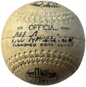 Gil Hodges Autographed Huffman Baseball (JSA)