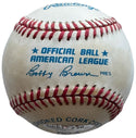 Roger Clemens Autographed Official Amercian League Baseball (UDA)