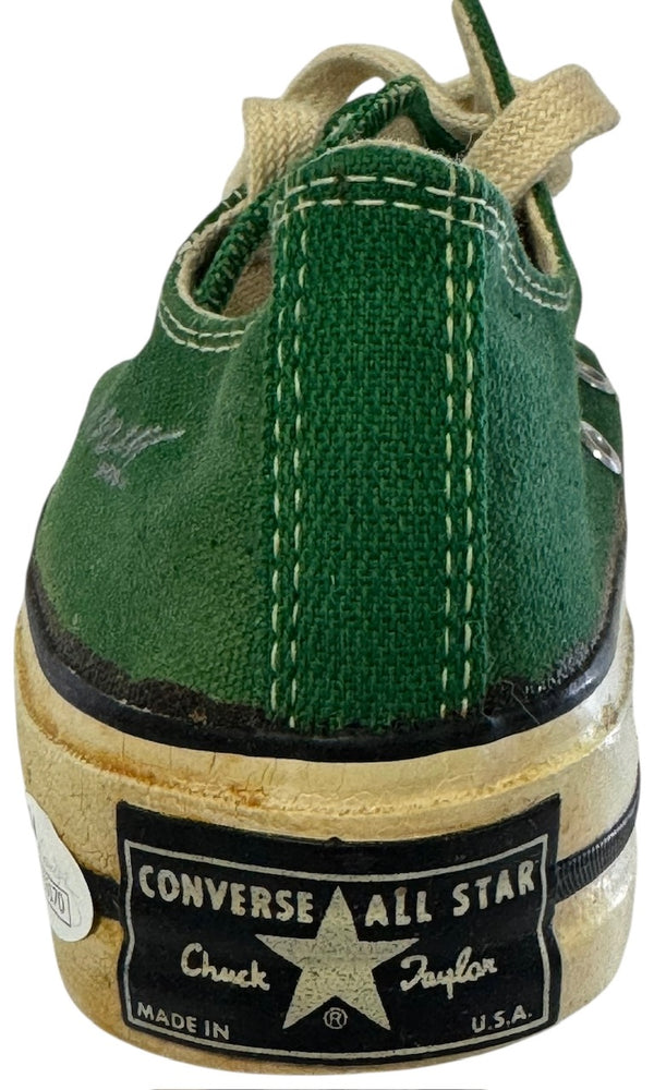 Bill Russell Autographed Converse Chuck Taylor Athletic Kids Shoe (JSA)