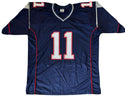 Julian Edelman Autographed New England Patriots Custom Jersey (JSA)