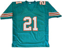 Jordan Poyer Autographed Custom Miami Dolphins Jersey (Beckett Witness)