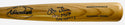 Vida Blue Autographed Adirondack Bat