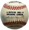 Billy Williams Autographed Official National League Baseball