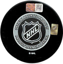 Mike Keenan Autographed Rangers 93-94 Champions Logo Puck (Cx Authentication)