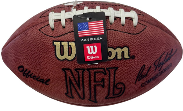 Don Shula Autographed Wilson Authentic Football (JSA)